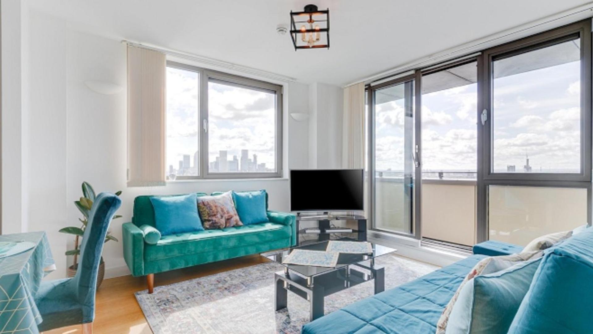 London City View Apartment, Short Walk To Tower Bridge, Free Parking Exterior photo
