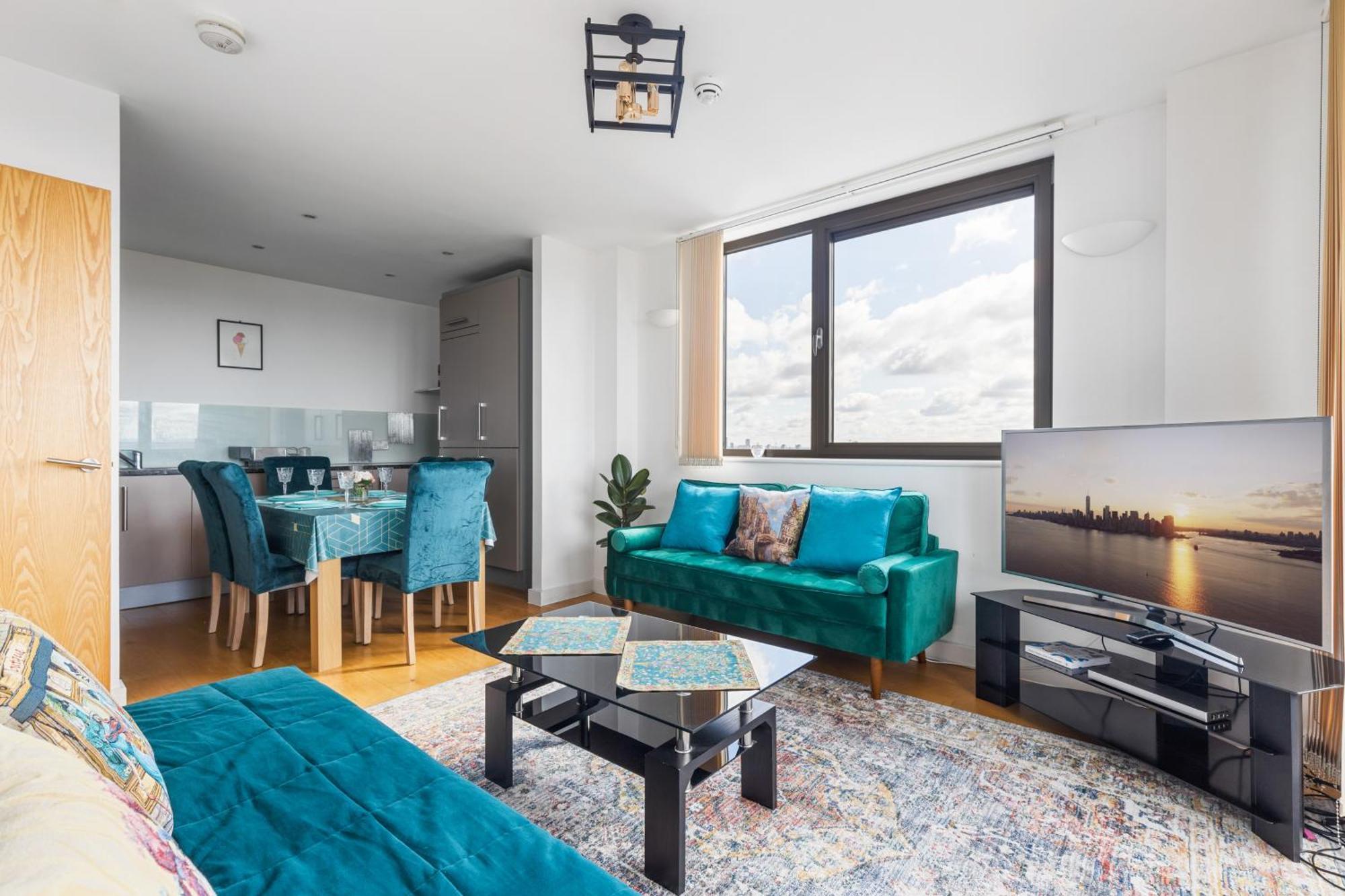 London City View Apartment, Short Walk To Tower Bridge, Free Parking Exterior photo